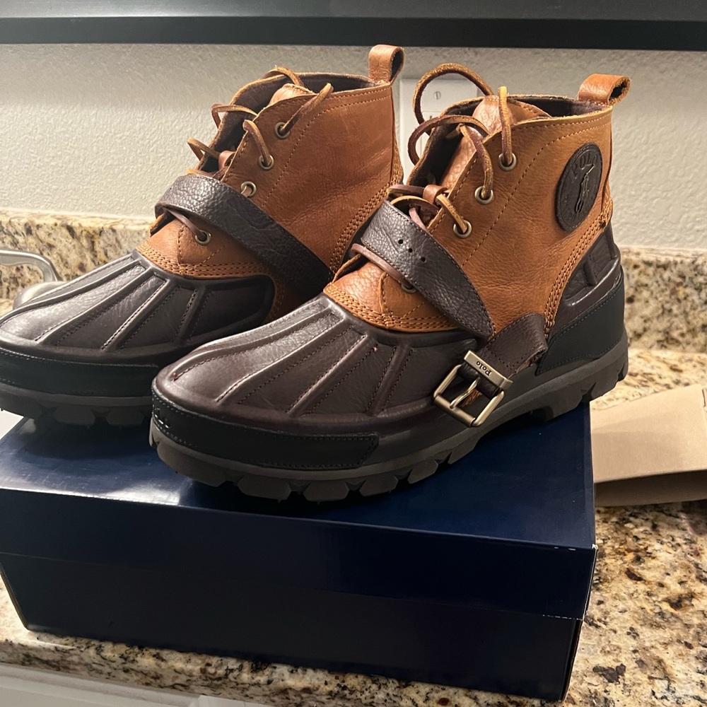 Brand New !!! Polo Boots size 13